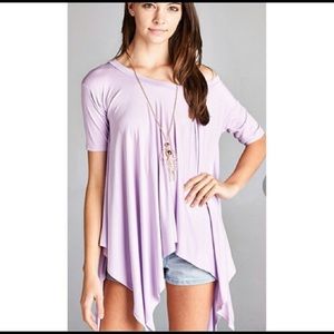 Lilac Flow top